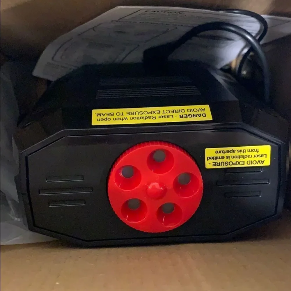 🎉Last deal🎉LaserFX indoor laser light